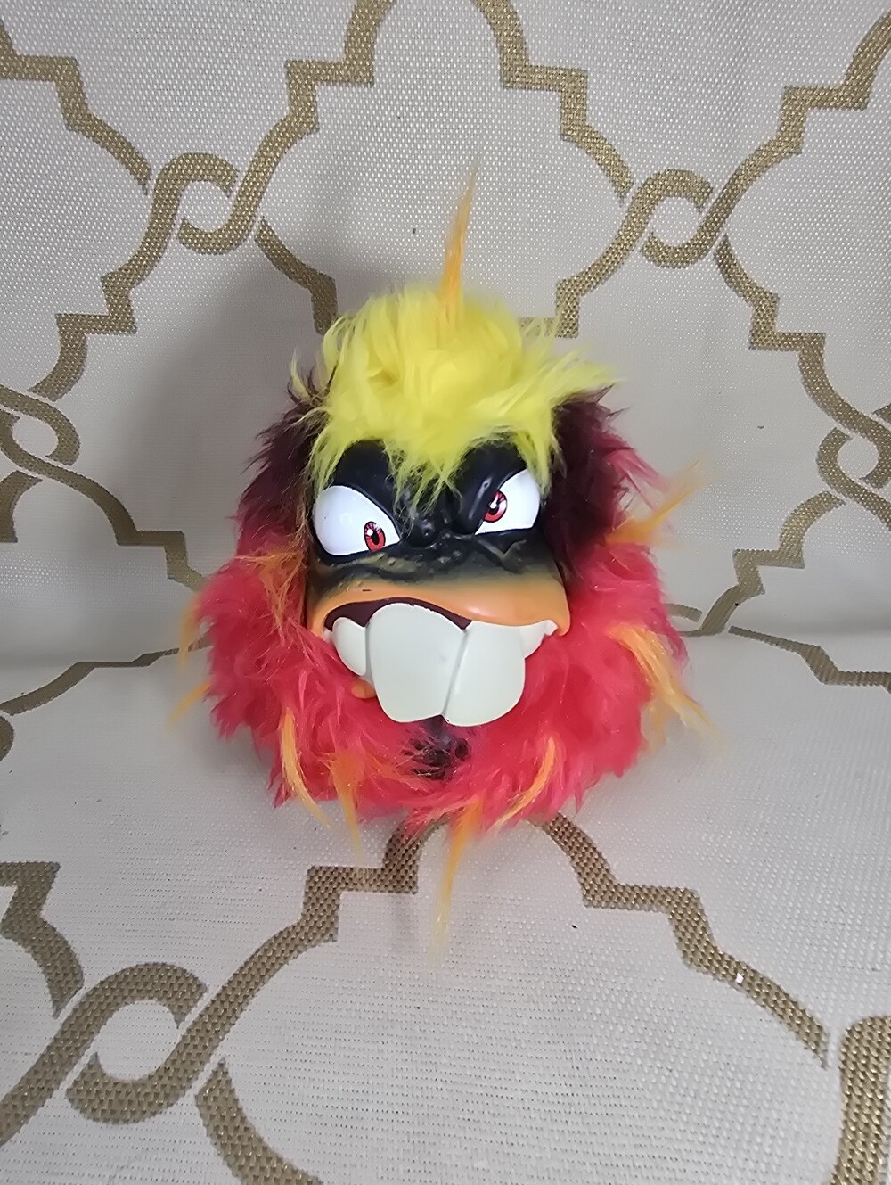 Interactive Plush Grumblies Scorch Don't Make Them Meltdown Action Figure Works